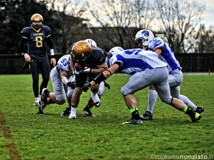 Lions Bergamo, prima grande vittoria con Bologna