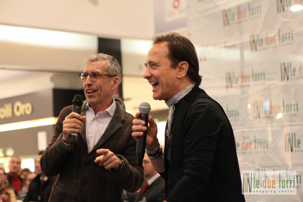 Roby Facchinetti a Le Due Torri