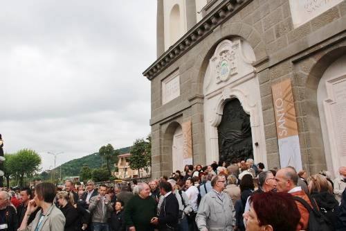 Canonizzazione, festa a Sotto il Monte