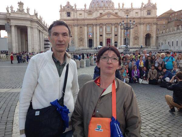 Duemila bergamaschi a Roma per il Papa santo