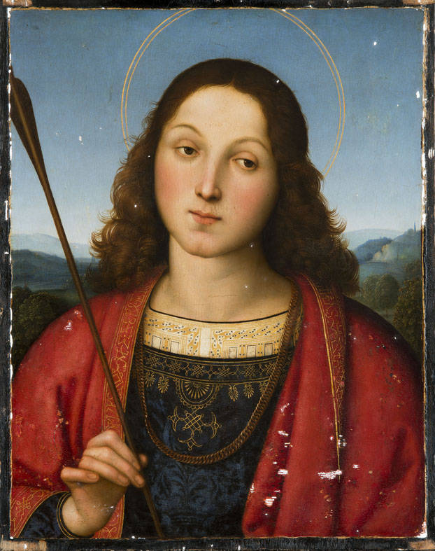 Il San Sebastiano di Raffaello a Brera