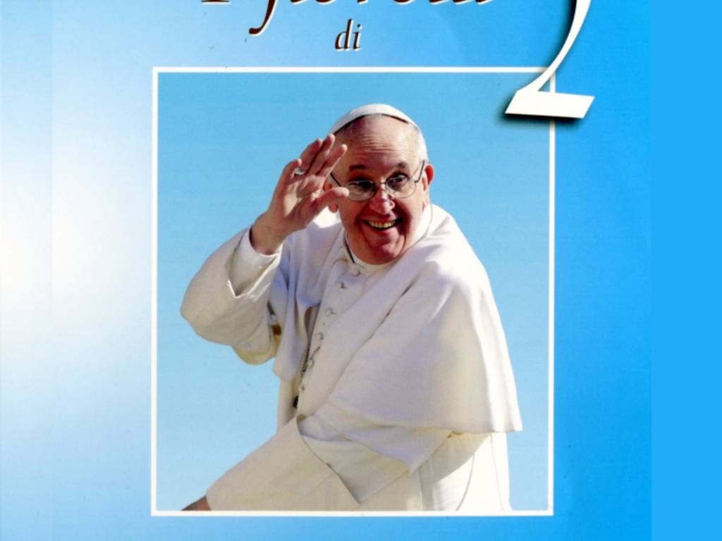 La copertina de "I fioretti di papa Francesco 2"