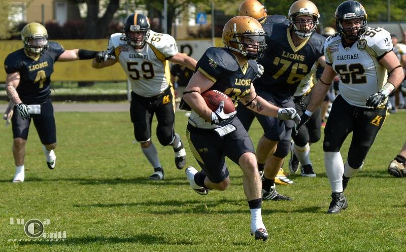 La splendida vittoria dei Lions Bergamo