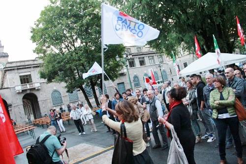 Festa di chiusura della campagna di Gori