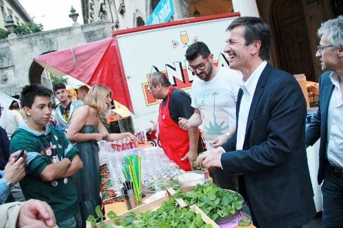 Festa di chiusura della campagna di Gori