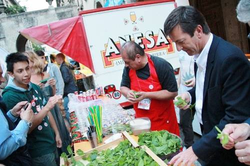 Festa di chiusura della campagna di Gori