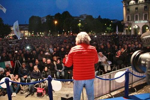 Grillo a Bergamo - 2