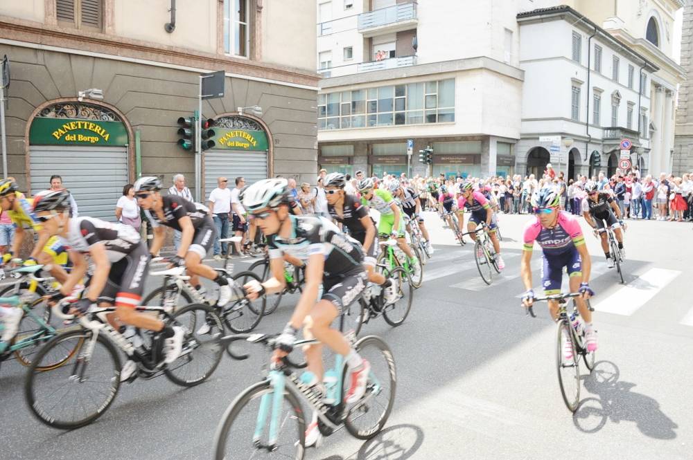 Il Giro d'Italia a Bergamo