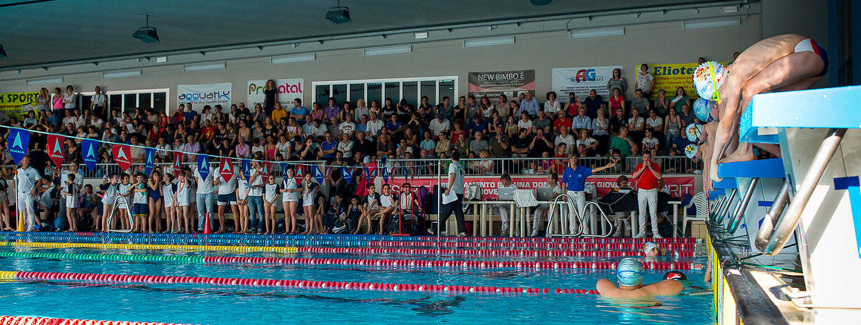 Team Nuoto si aggiudica il Città di Treviglio