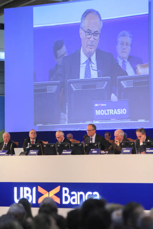 Ubi Banca, assemblea 2014