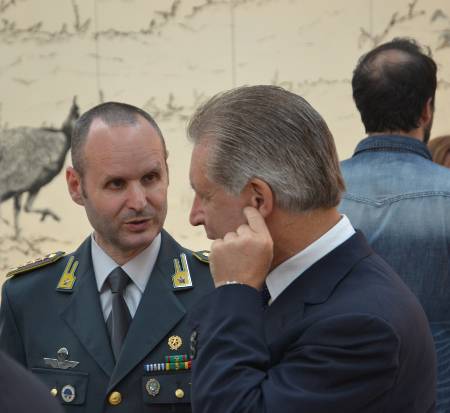 L'inaugurazione della Chiesa dell'Ospedale