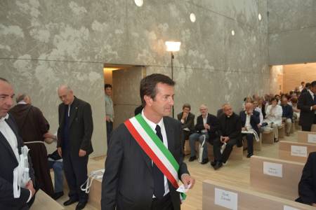 L'inaugurazione della Chiesa dell'Ospedale