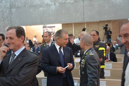 L'inaugurazione della Chiesa dell'Ospedale