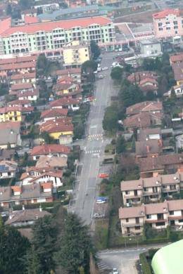 Yara, i luoghi del delitto dall'alto