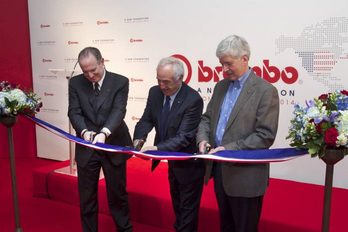 Brembo investe in Usa