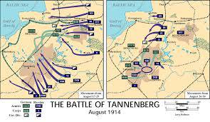 La rivincita tedesca a Tannenberg