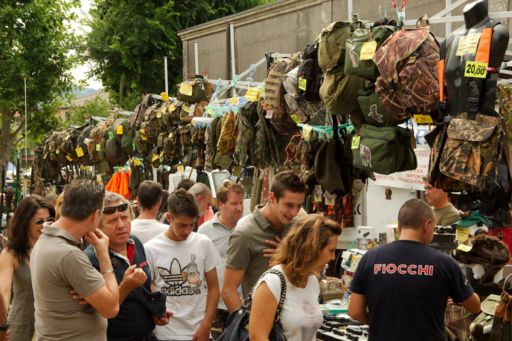 Al via l'80ª Sagra regionale degli uccelli