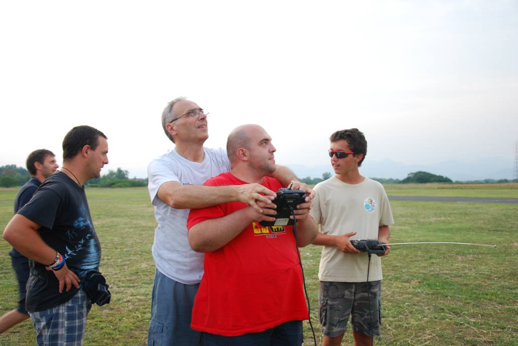 Giornata per la disabilità al campo volo Ghisalba