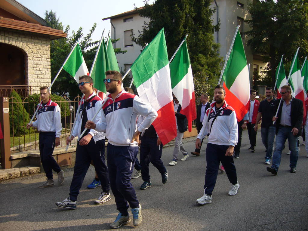 Alpini in festa a Tagliuno per gli 80 anni della sezione