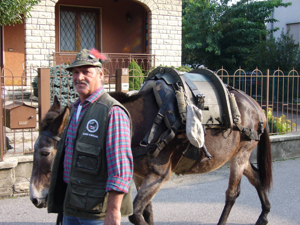 Alpini in festa a Tagliuno per gli 80 anni della sezione