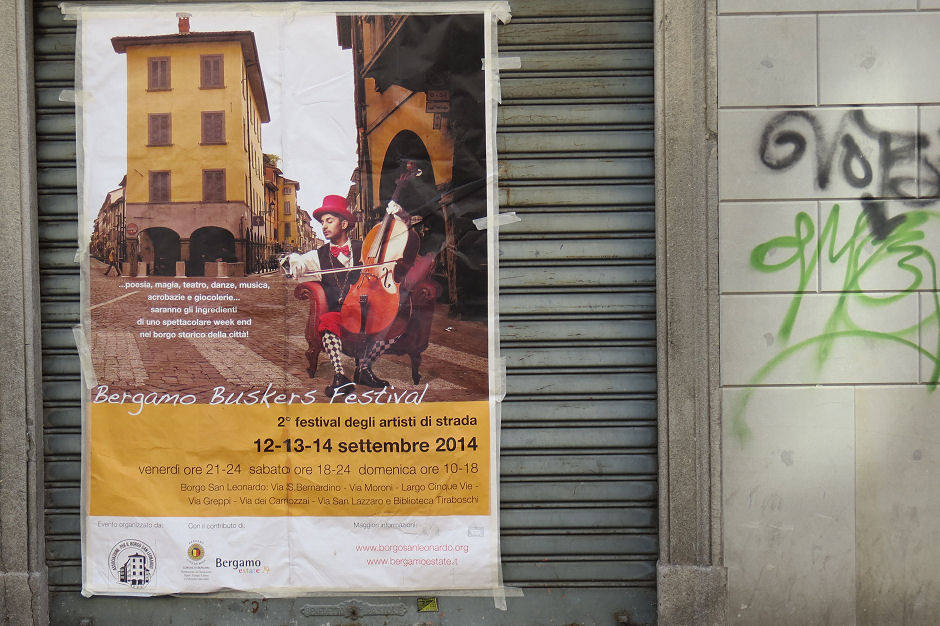 Bergamo Buskers Festival 2014