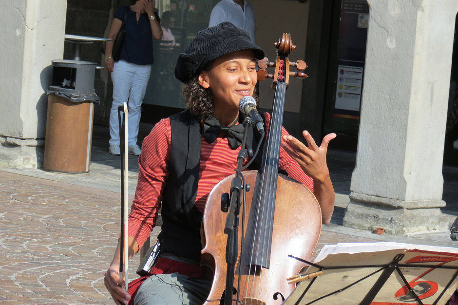 Bergamo Buskers Festival 2014