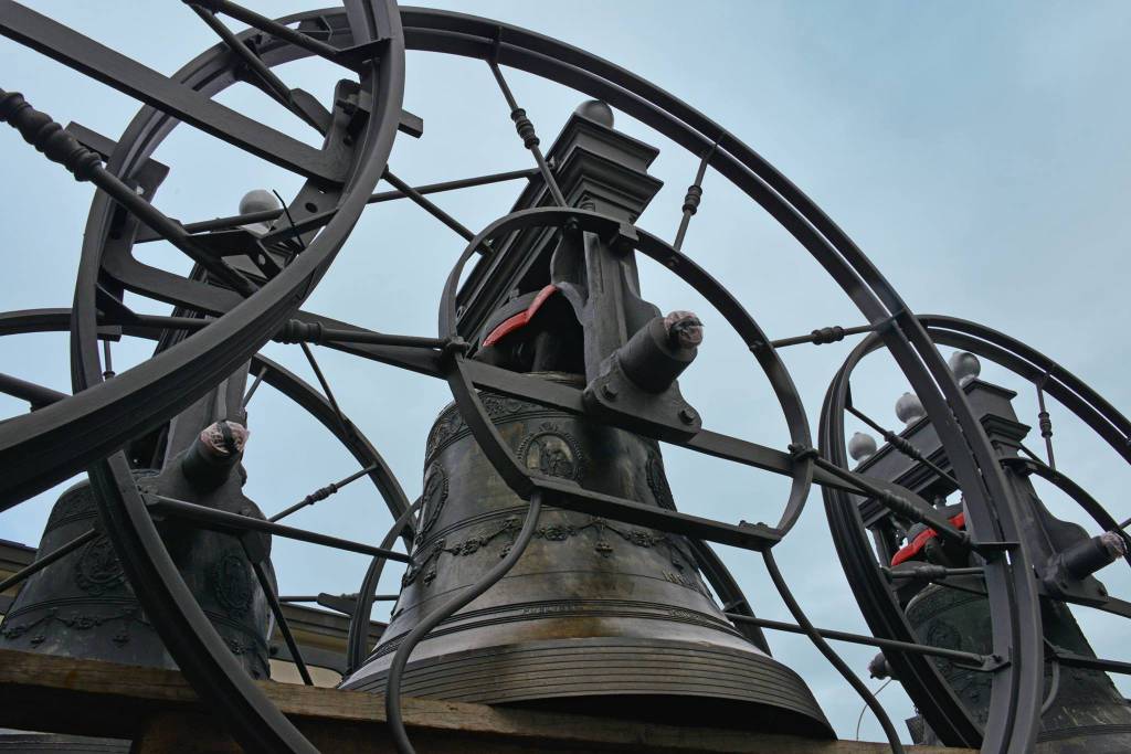 Campane "a nuovo" per il campanile di Gorlago