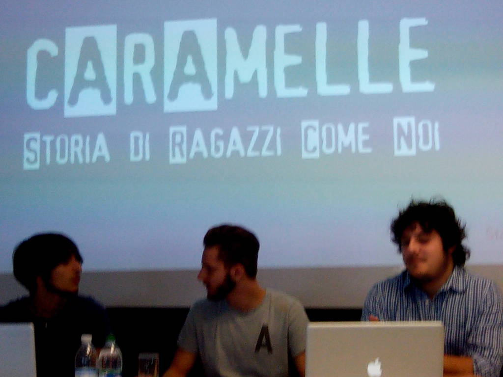 "Caramelle", la web serie Made in Bergamo