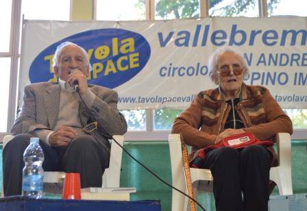 I 10 anni di Tavola della pace Valle Brembana