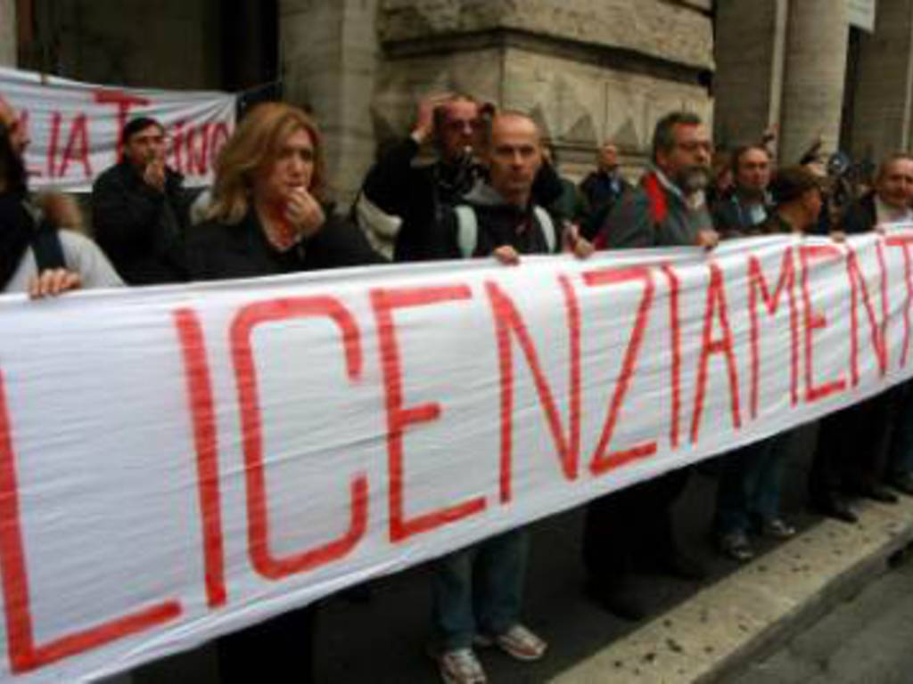 Licenziamenti 