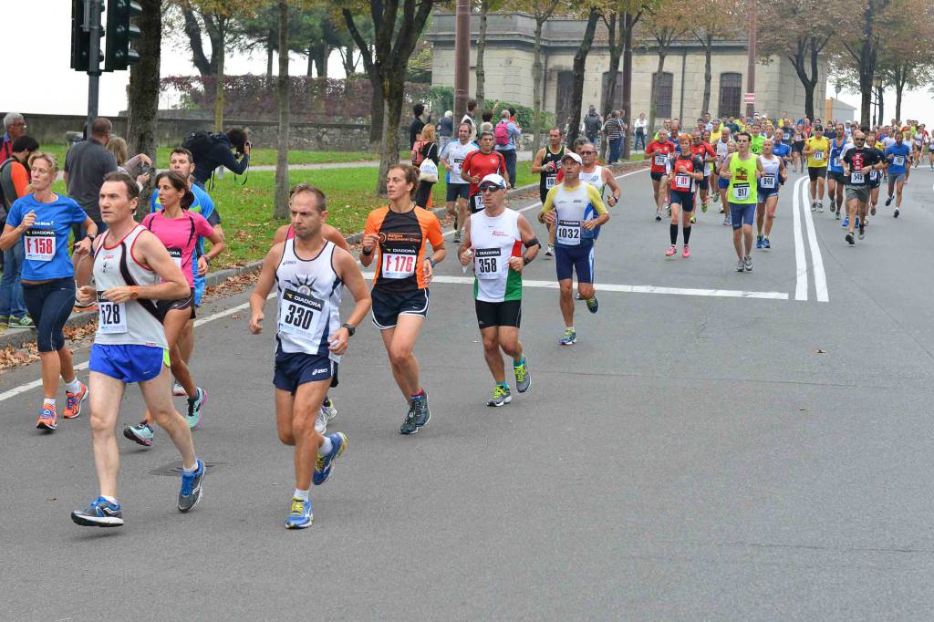 Mezza maratona di Bergamo, "Città dei Mille" 2014