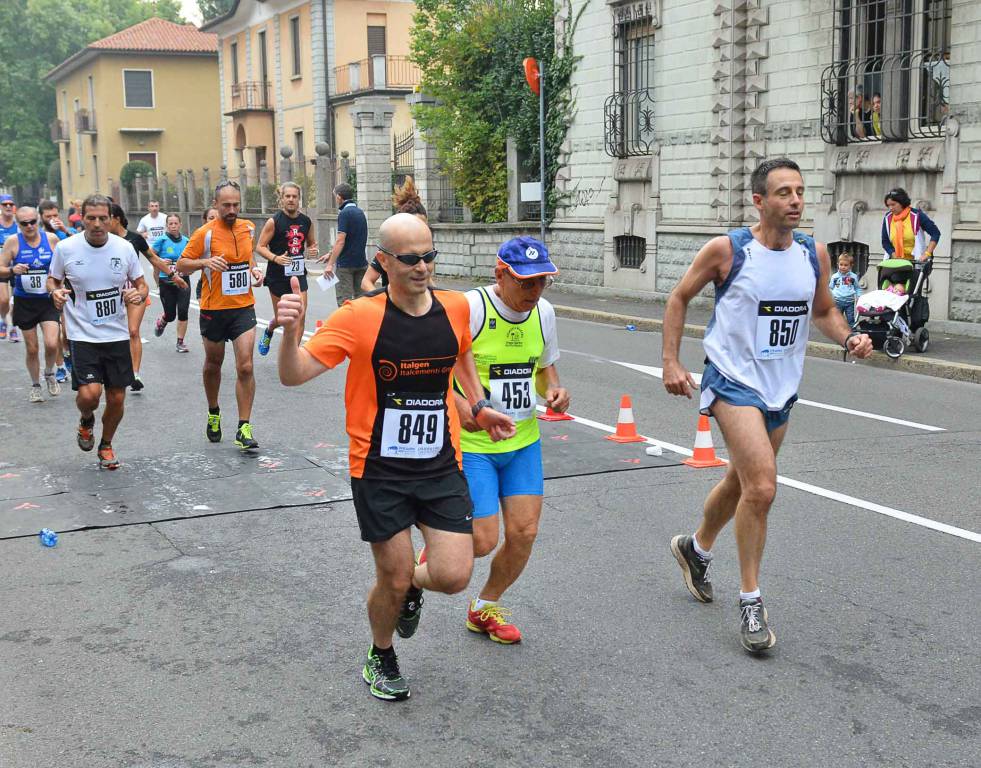 Mezza maratona di Bergamo, "Città dei Mille" 2014