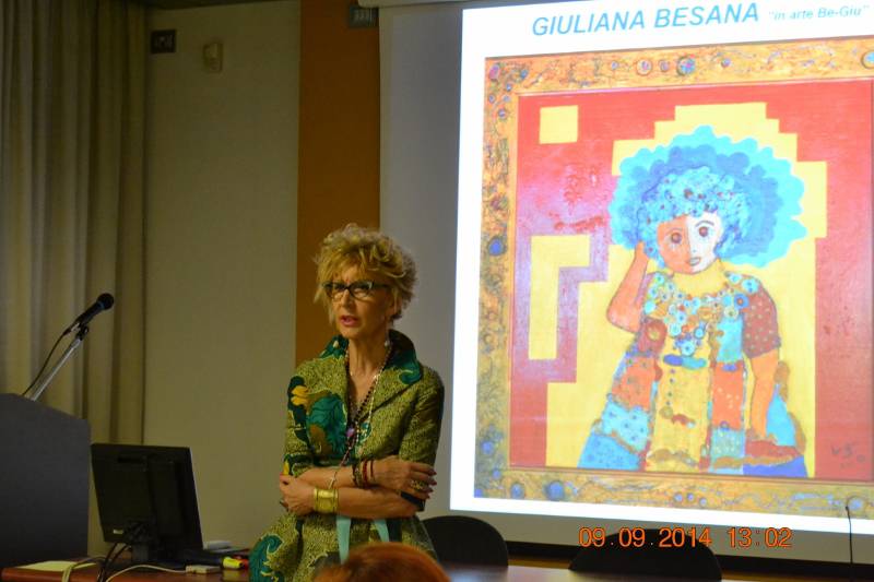 Mostra di Giuliana Besana alla Asl di Bergamo