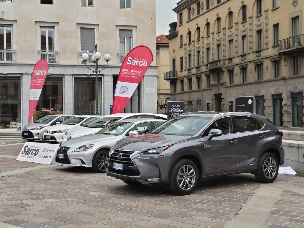 Motori Toyota e Lexus a Bg Green