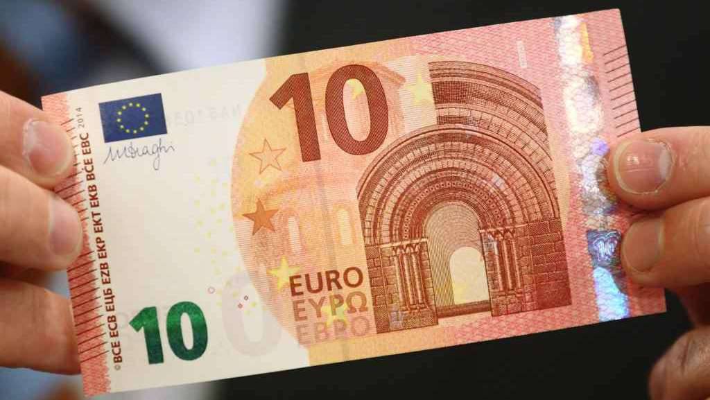 Università: ecco la nuova banconota da 10 euro