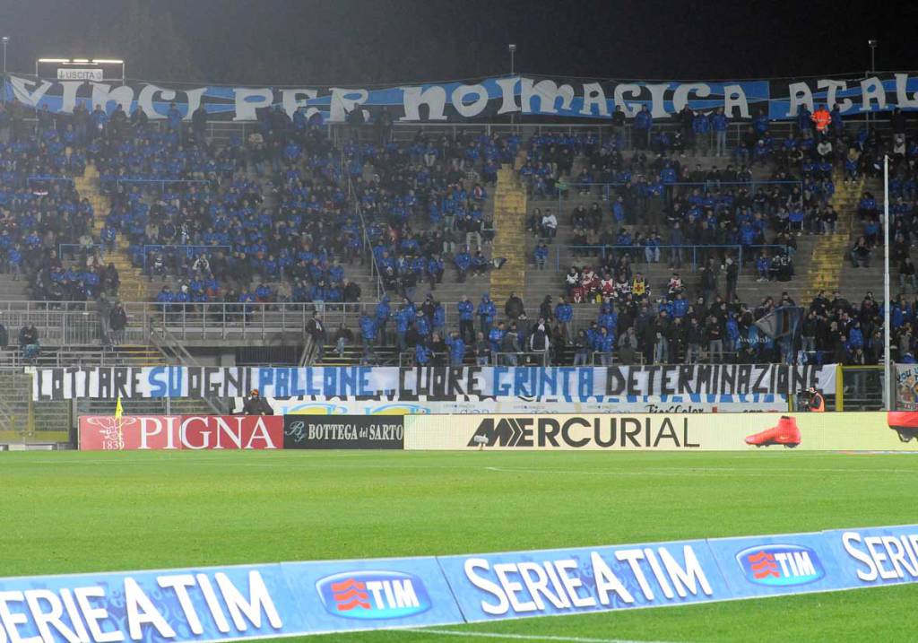 Atalanta-Napoli 1-1, le immagini del match