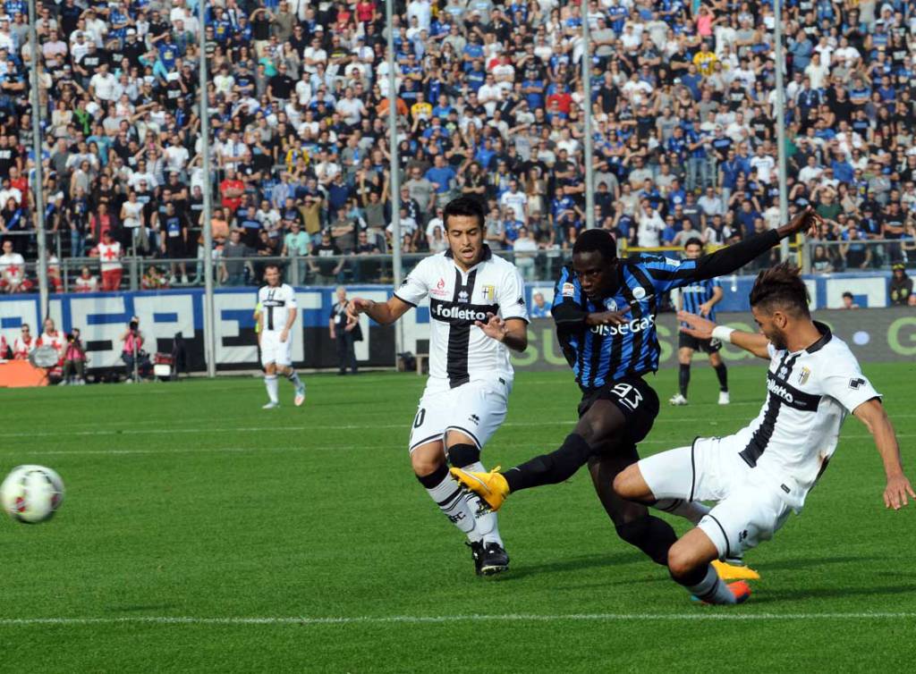 Atalanta-Parma 1-0, il film della partita