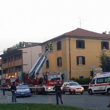 Bergamo, paura in via Broseta