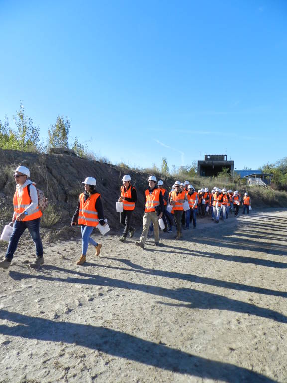 Cava Day 2014, alla Cava Italcementi di Calusco