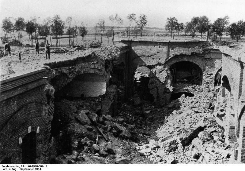 Gli ultimi fuochi d'agosto: Maubeuge e Le Cateau