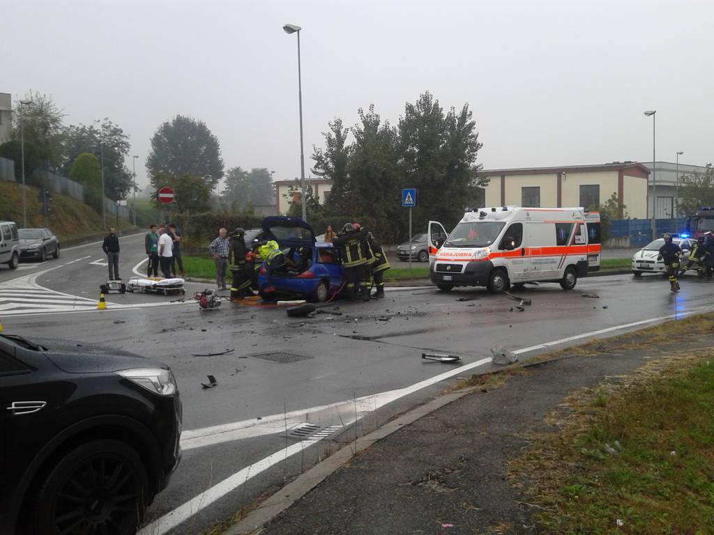 L'incidente di Castelli Calepio