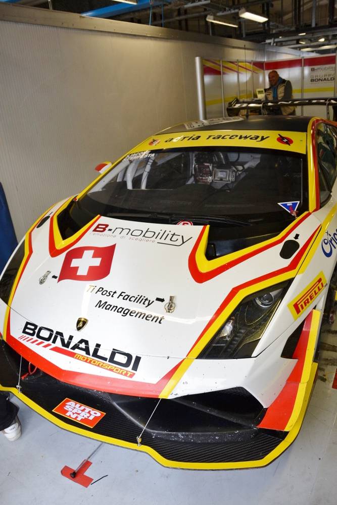 Motori, un pomeriggio col Team Bonaldi Motorsport