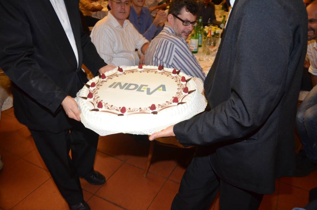 Scaglia Indeva Spa festeggia i 10 anni