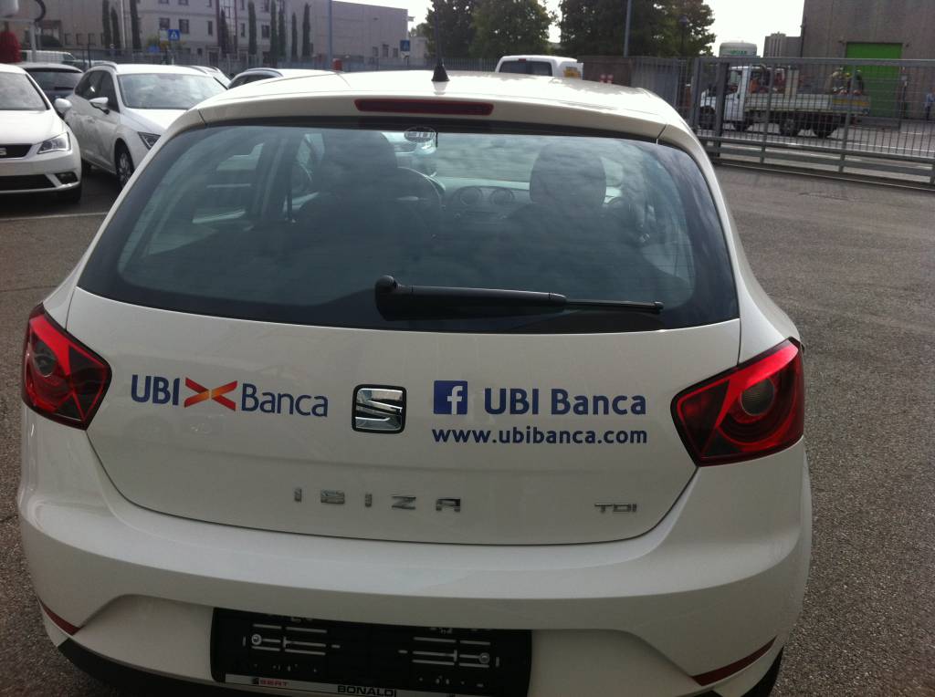 Ubi Banca viaggia con Seat