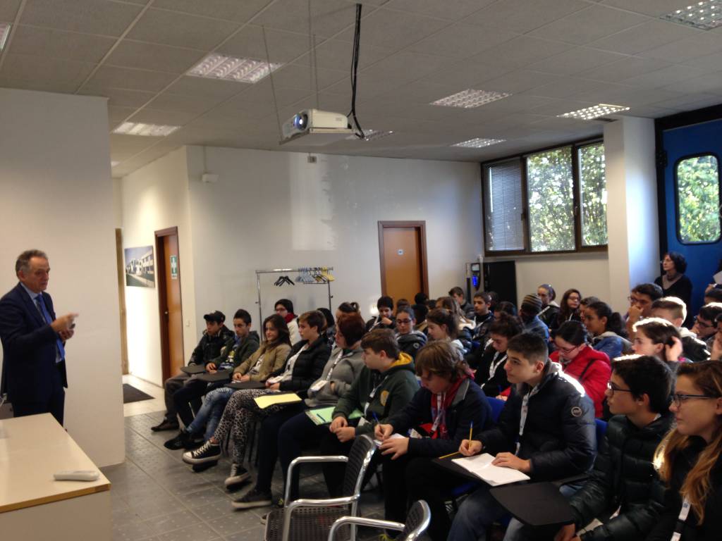 Pmi Day 2014, visita alla Cosberg