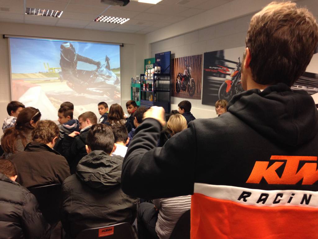 Pmi Day 2014, visita alla KTM Italia