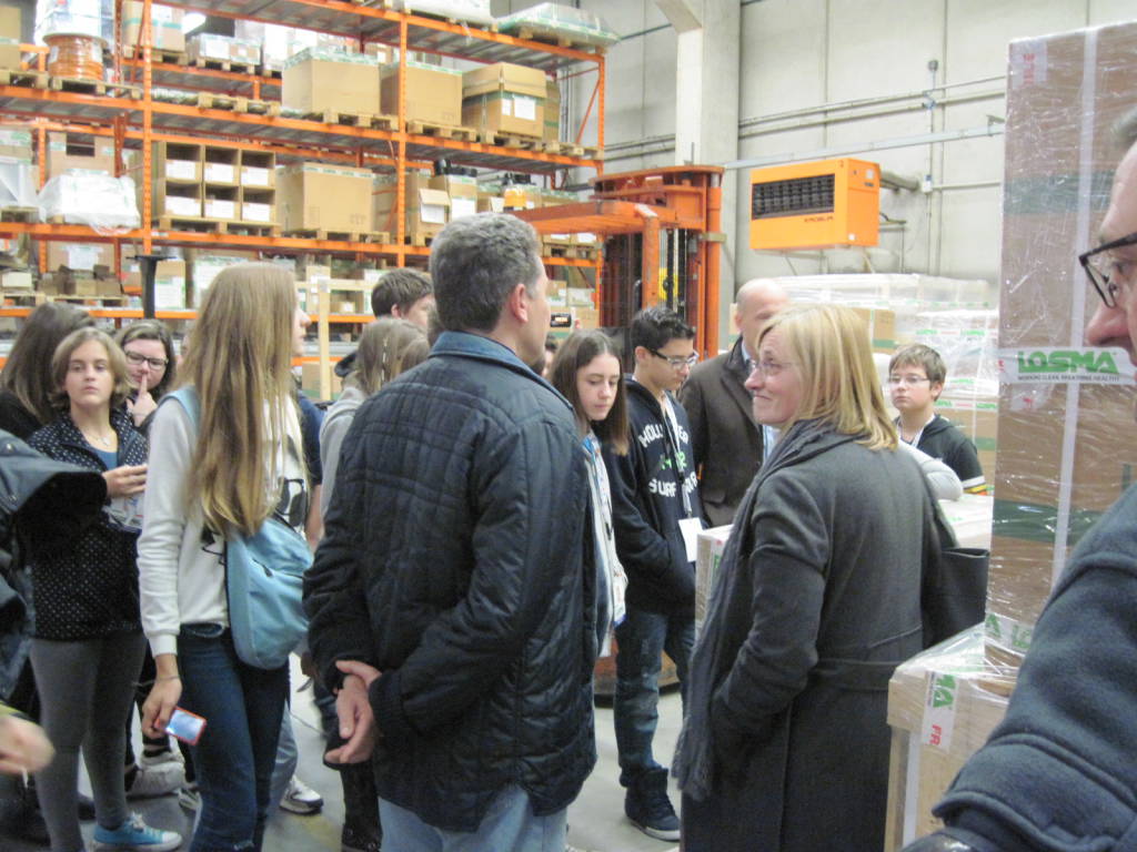 Pmi Day 2014, visita alla Losma