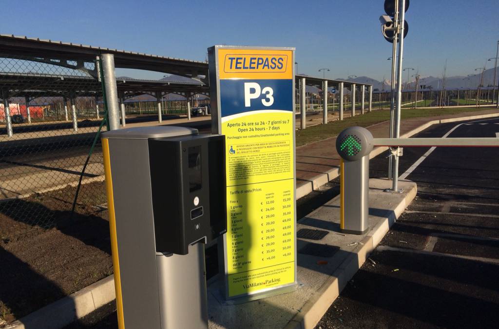 Apre il nuovo parcheggio dell'aeroporto