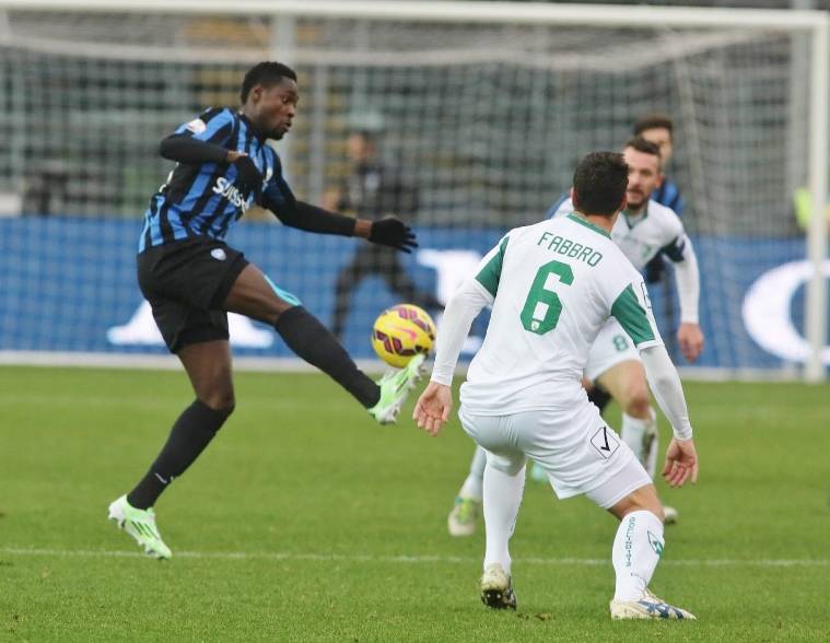 Atalanta-Avellino 2-0, le immagini del match