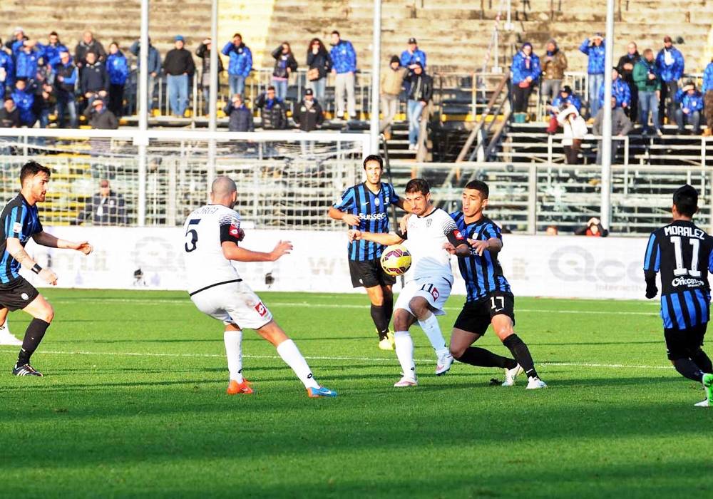 Atalanta-Cesena, le immagini del match